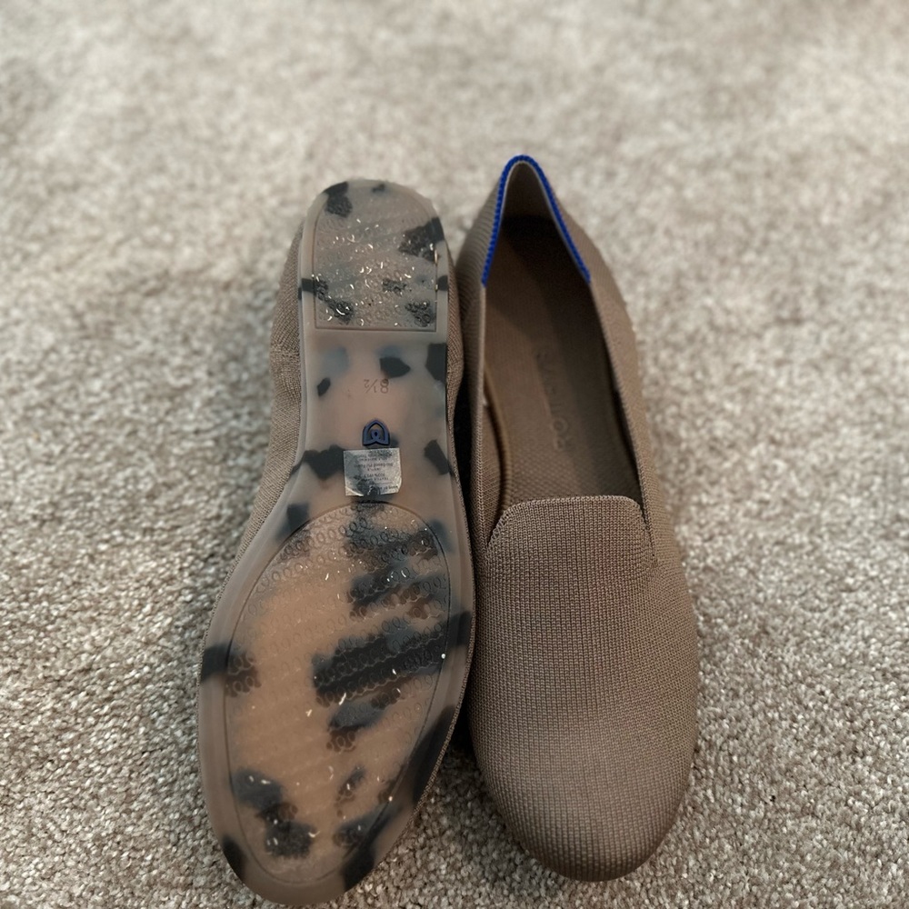 Rothy’s Tan Slides - Only Worn Once - image 1